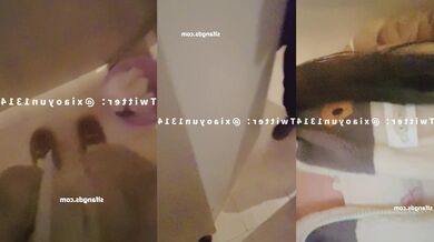 喜欢人前露出勾引陌生人，可盐可甜福利姬【小韵仙子】最新更新完整视图，绿男友公园公厕露出被发现(37V) (2)